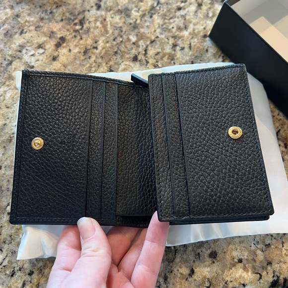 Gucci Leather Card Case Wallet - Picture 7 of 7